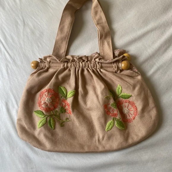 Fairycore Floral Handbag - Picture 4 of 4